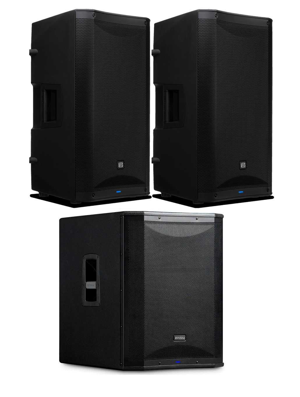 Full Range AIR PA Speaker Bundle